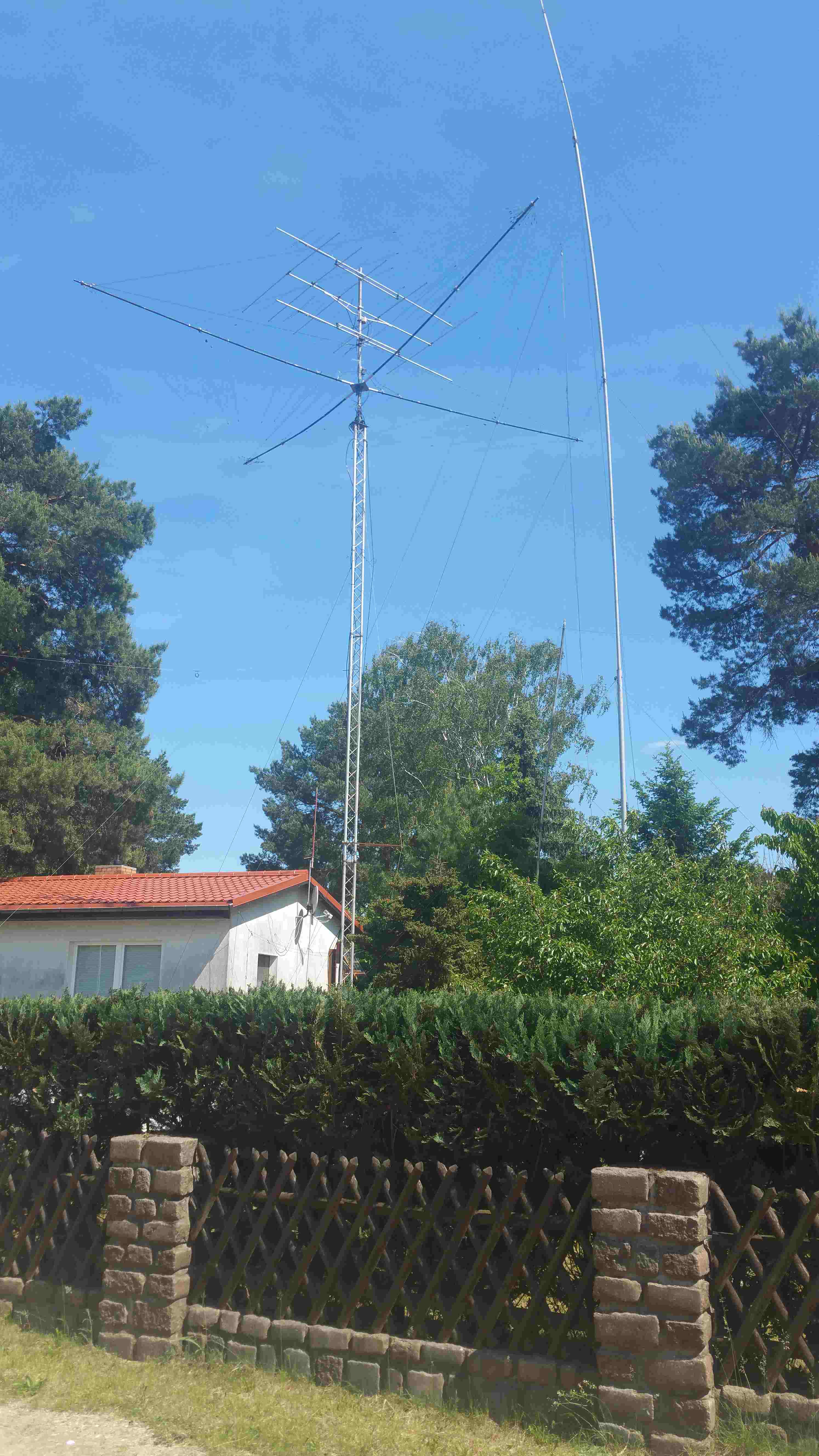 antenna view